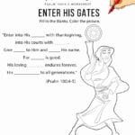 Coloring Free Bible Story Coloring Pages Luxury Psalm Worksheet And Regarding Sunday School Worksheets