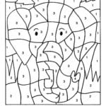 Coloring Page  Learn Your Colors Preschool Kids Worksheet Color For Learning Colors Worksheets