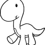 Coloring Pages Baby Dinosaur Coloring For Preschoolers Activity Along With Dinosaur Worksheets For Preschool