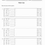 Common Core Math Worksheets 5Th Grade For Printable To  Math Inside 6Th Grade Common Core Math Worksheets