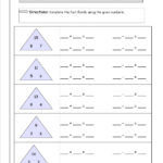 Comparing Numbers Worksheets From The Teacher's Guide Throughout Fact Family Worksheets