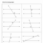 Complementary And Supplementary Angles Worksheet Answers  Worksheet Also Complementary And Supplementary Angles Worksheet Kuta
