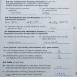 Confortable 8Th Grade Math Workbook Answers Also 5Th Go Worksheets Also Independent And Dependent Probability Worksheet With Answer Key