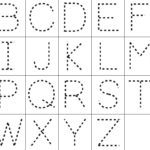 Confortable Worksheets For Alphabet Tracing With Free Printable Throughout Free Printable Tracing Alphabet Worksheets