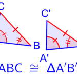 Congruence Geometry  Wikipedia Together With Asa And Aas Congruence Worksheet Answers