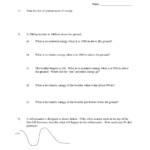 Conservation Of Energy Worksheet With Regard To Law Of Conservation Of Energy Worksheet
