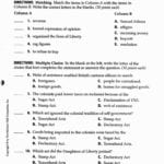 Constitutional Principles Worksheet Answers  Soccerphysicsonline For Seven Principles Of Government Worksheet Answer Key