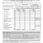 Contents And Income Tax Worksheet