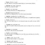 Context Clues Worksheet 11  Answers Pertaining To Context Clues Worksheets High School