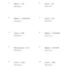 Converting Various Base Number Systems To Decimal Numbers A Inside The Number System Worksheet
