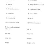 Counting3 Chart And Multi Step Equations Word Problems Pertaining To Multi Step Equation Word Problems Worksheet