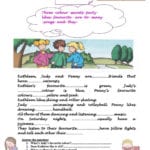 Creative Writing Worksheets For Grade 3  Writings And Essays Corner Or Creative Writing Worksheets For Grade 1