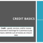Credit Basics Advanced Level  Ppt Download Together With Financial Literacy Credit Basics Worksheet