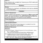 Credit History And Ratings  Pdf Inside Improving Your Fico Credit Score Worksheet Answers