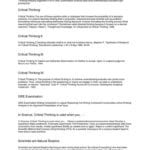 Critical Thinking Worksheet  Free Esl Printable Worksheets Made As Well As Critical Thinking Worksheets