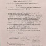 Culver City Middle School And Simple Interest Word Problems Worksheet