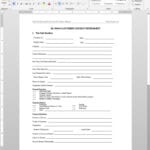 Customer Contact Worksheet Template Within Sales Pre Call Planning Worksheet