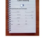 Cyberbullying  Interactive Worksheet Or Cyber Bullying Worksheets