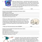 Darwins Natural Selection Worksheet Pertaining To Natural Selection Worksheet