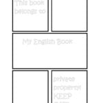 Design For A Book Cover For Esl English Worksheet  Free Esl With Regard To Design A New Book Cover Worksheet
