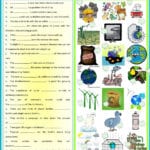 Destroy Vs Preserve The Environment  Interactive Worksheet As Well As Pollution Vocabulary Worksheet