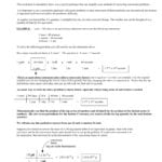 Dimensional Analysis And Conversion Of Units For Dimensional Analysis Worksheet Chemistry