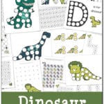 Dinosaurs Doadot Printables Free  Gift Of Curiosity Inside Dinosaur Worksheets For Preschool