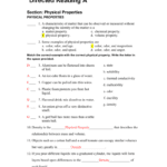 Directed Reading Worksheets Physical Science Answers Document Skills Intended For Enemy Pie Printable Worksheet