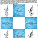 Disney's Frozen Printable Activities And Games For Kids For Frozen Worksheets For Kindergarten