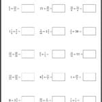 Dividing Fractions Worksheets Whats New Add Subtract Multiply Divide For Adding Subtracting Multiplying And Dividing Fractions Worksheet