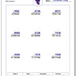 Division With Decimal Results Along With Decimal Multiplication And Division Worksheet