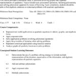 Dma 060 Polynomials And Quadratic Applications  Pdf And Quadratic Applications Worksheet