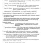 Dna Replication And Protein Synthesis Review Key Regarding Protein Synthesis Review Worksheet Answers