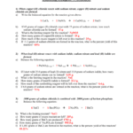 Do Not Write Limiting Reagent Worksheet 1 When Copper Ii With Regard To Stoichiometry Limiting Reagent Worksheet