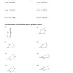 Document 10798899 Or Find The Measure Of Each Angle Indicated Worksheet
