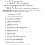 Double Object Pronouns Spanish Worksheet  Briefencounters Pertaining To Indirect Object Pronouns Spanish Worksheet