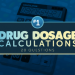 Drug Dosage Calculation Practice Exam 20 Questions Throughout Nursing Dosage Calculations Worksheets