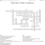 Early River Valley Civilizations Word Search  Wordmint For River Valley Civilizations Worksheet Answers