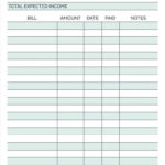 Easy Household Budget Worksheet Family Personal Spreadsheet Wedding Together With Free Download Budget Worksheet