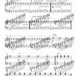 Easy Piano Worksheet  Download Sheet Music Pdf File With Beginner Piano Worksheets