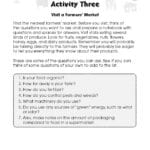 Ecological Footprint Worksheet Answers  Briefencounters Intended For The Human Footprint National Geographic Worksheet Answers