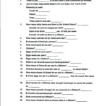 Ecological Footprint Worksheet Answers  Briefencounters Together With The Human Footprint National Geographic Worksheet Answers