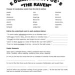 Edgar Allan Poe S The Raven Worksheet Answers Read Write Think Along With Edgar Allan Poe039S The Raven Worksheet Answers Read Write Think