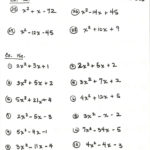 Eighth Grade Pre Algebra Worksheets  Ednatural Throughout 9Th Grade Algebra Worksheets