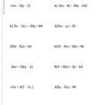 Eighth Grade Pre Algebra Worksheets  Ednatural Within Pre Algebra Worksheets For 8Th Graders