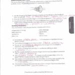 Electric Circuits And Electric Current Worksheet Answers  Yooob As Well As Electric Circuits And Electric Current Worksheet Answers