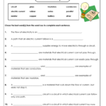 Electricity  Super Teacher Worksheets With Regard To Super Teacher Worksheets Answer Key