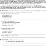 Emily Dickinson S Poetry Reading Warmup B  Pdf Pertaining To Warm Up To Paradox Worksheet Answers