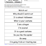 End Of Sentence Punctuation Printable Worksheets Enchantedlearning Throughout Grammar And Punctuation Worksheets