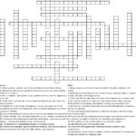 Engineer Types Crossword Puzzle  Wordmint For Engineering Design Process Worksheet Answers